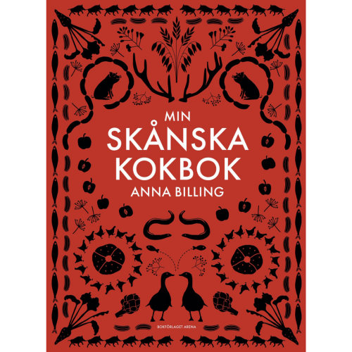Min skånska kokbok - Anna Billing, czyli szwedzka książka kucharska