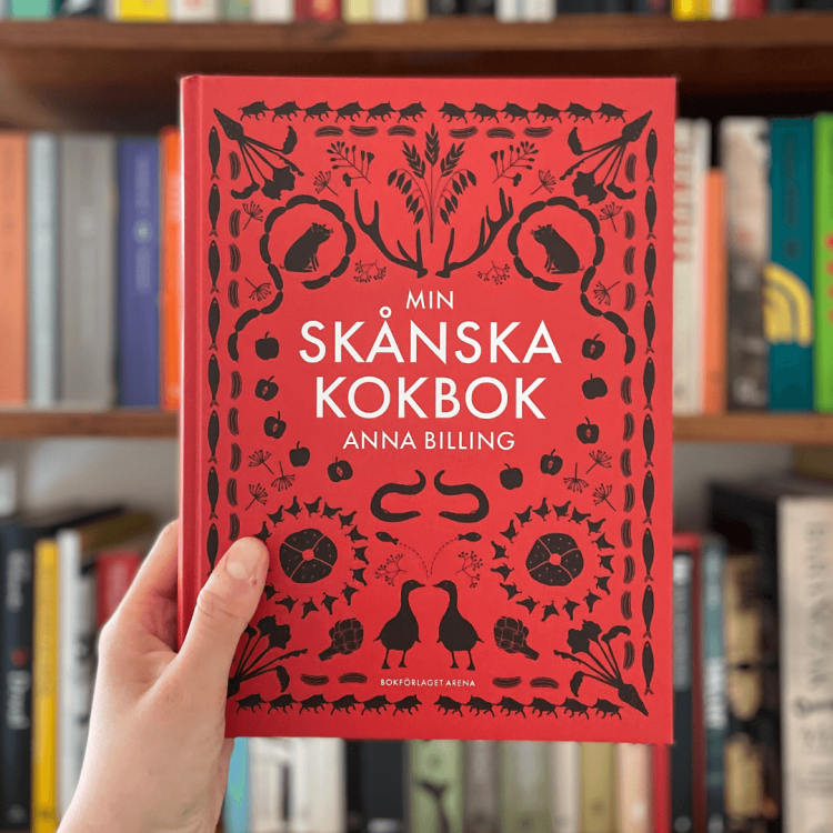 Min skånska kokbok - Anna Billing, czyli szwedzka książka kucharska