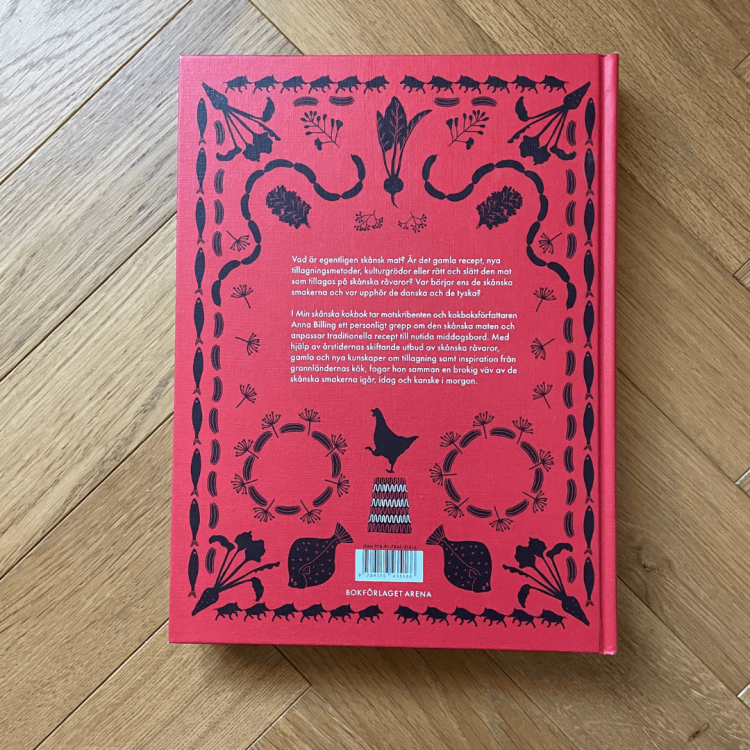 Min skånska kokbok - Anna Billing, czyli szwedzka książka kucharska