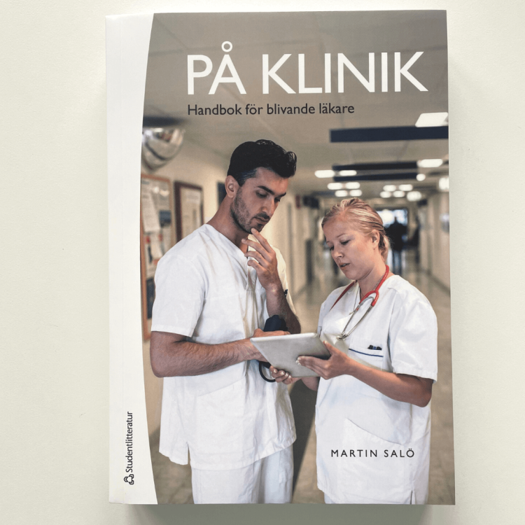 På klinik - Martin Salö, czyli książka dla lekarzy w Szwecji