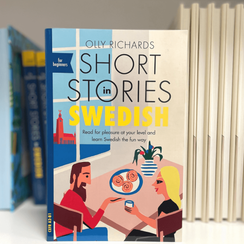 Short Stories in Swedish for Beginners - Olly Richards, krótkie opowiadania po szwedzku dla początkujących