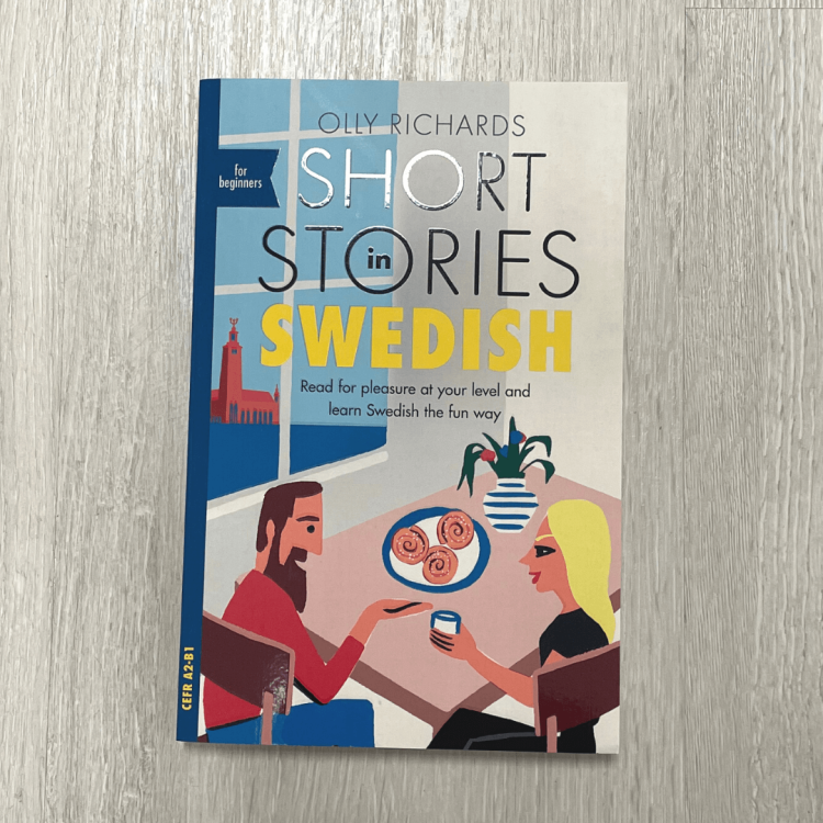 Short Stories in Swedish for Beginners - Olly Richards, krótkie opowiadania po szwedzku dla początkujących