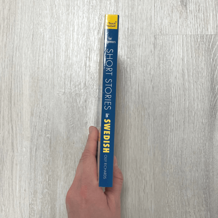 Short Stories in Swedish for Beginners - Olly Richards, krótkie opowiadania po szwedzku dla początkujących
