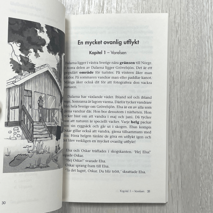 Short Stories in Swedish for Beginners - Olly Richards, krótkie opowiadania po szwedzku dla początkujących