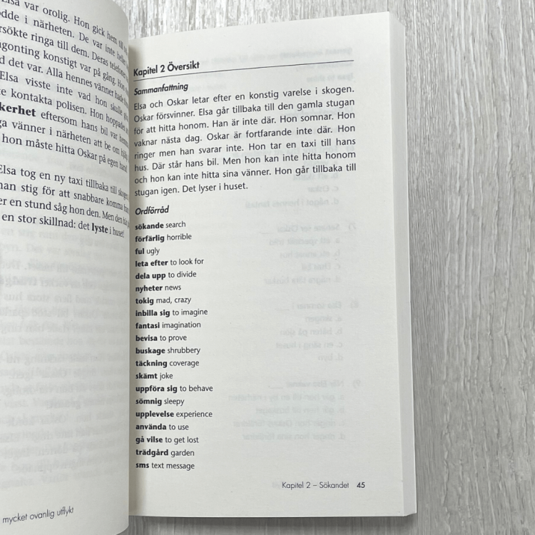 Short Stories in Swedish for Beginners - Olly Richards, krótkie opowiadania po szwedzku dla początkujących