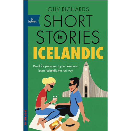"Short Stories in icelandic for beginners" - Olly Richards książka po islandzku