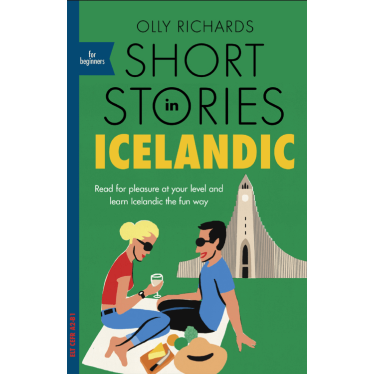 "Short Stories in icelandic for beginners" - Olly Richards książka po islandzku