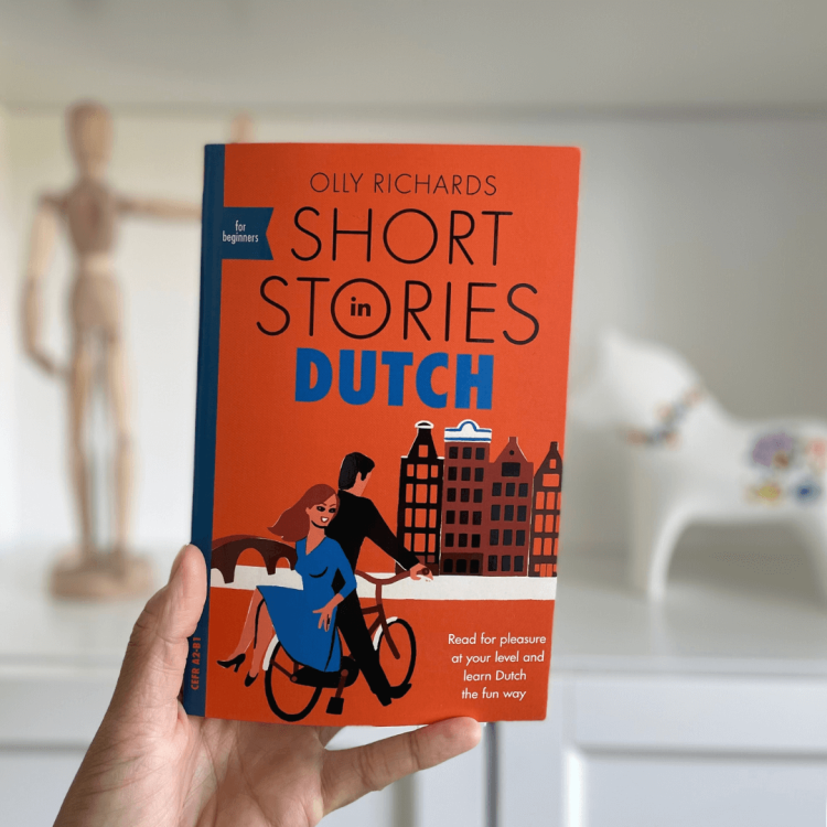 Short Stories in dutch for beginners - Olly Richards po niderlandzku