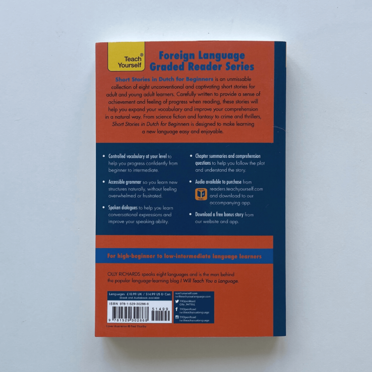 Short Stories in dutch for beginners - Olly Richards po niderlandzku