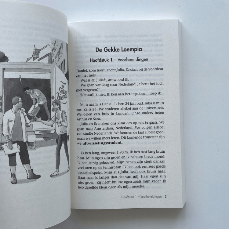 Short Stories in dutch for beginners - Olly Richards po niderlandzku