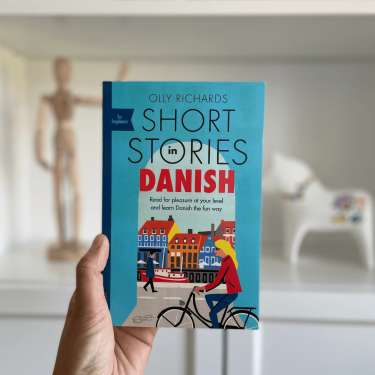 Short Stories in danish for beginners - Olly Richards książka po duńsku