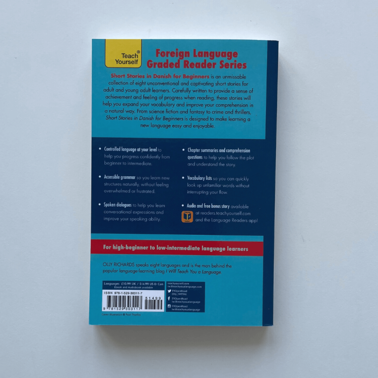 Short Stories in danish for beginners - Olly Richards książka po duńsku