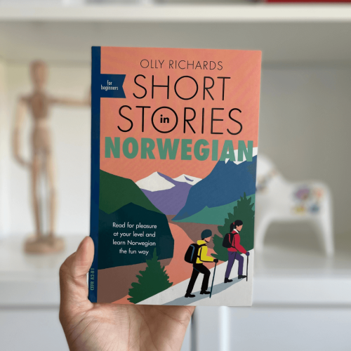 Short Stories in norwegian for beginners - Olly Richards książka po norwesku