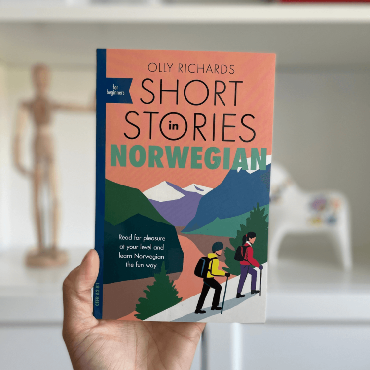 Short Stories in norwegian for beginners - Olly Richards książka po norwesku