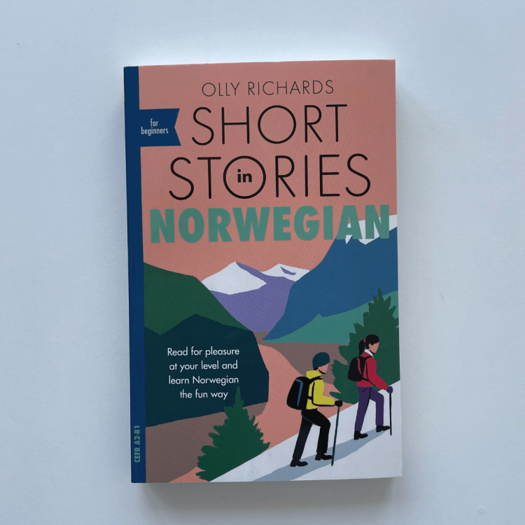 Short Stories in norwegian for beginners - Olly Richards książka po norwesku