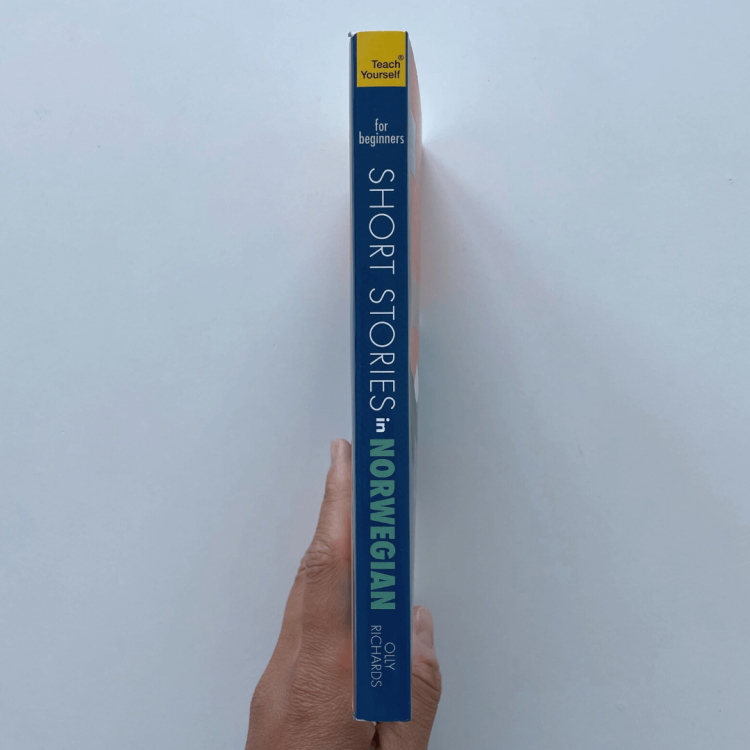 Short Stories in norwegian for beginners - Olly Richards książka po norwesku