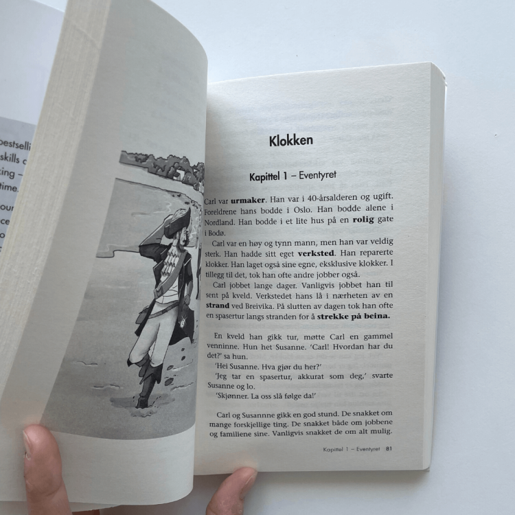 Short Stories in norwegian for beginners - Olly Richards książka po norwesku