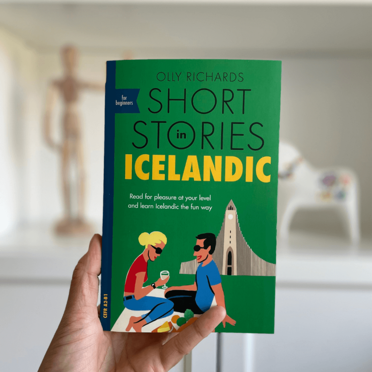 Short Stories in icelandic for beginners - Olly Richards książka po islandzku