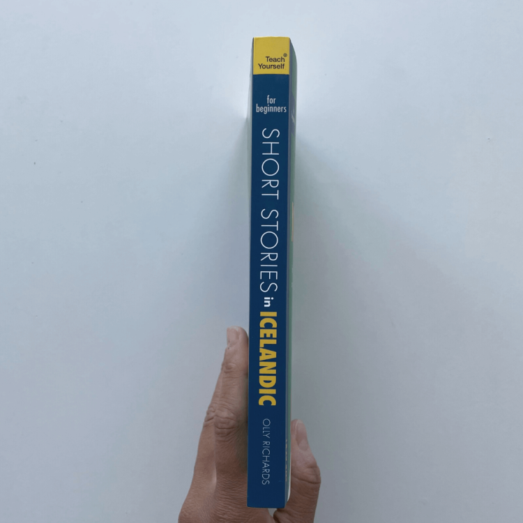 Short Stories in icelandic for beginners - Olly Richards książka po islandzku