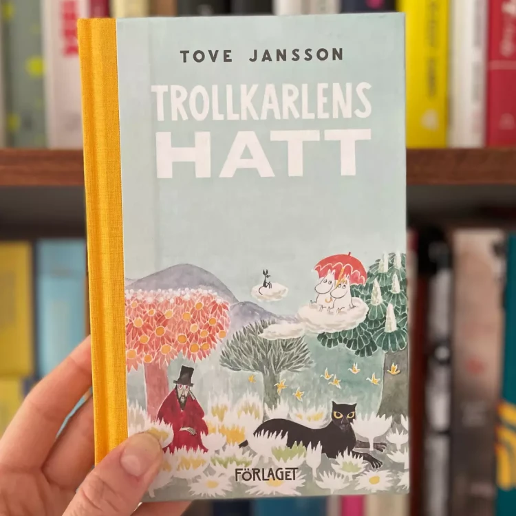 Trollkarlens hatt Tove Jansson, czyli W Dolinie Muminków w oryginale, po szwedzku 2