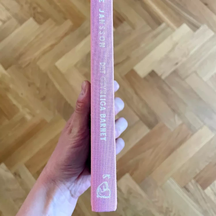 Det osynliga barnet Tove Jansson, czyli Opowiadania z Doliny Muminków w oryginale, po szwedzku 3