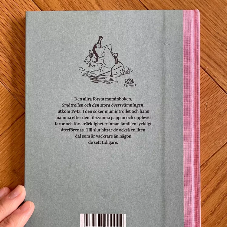 Småtrollen och den stora översvämningen - Tove Jansson , czyli Małe Trolle i Duża Powódź w oryginale, po szwedzku