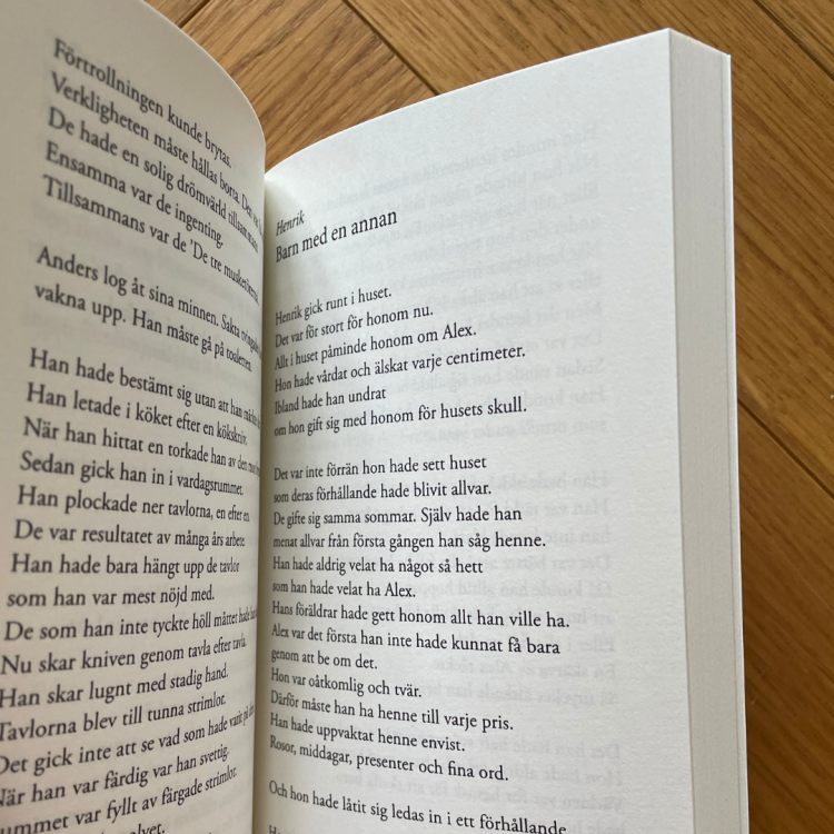 Isprinsessan" (lättläst) - Camilla Läckberg in swedish in original 5