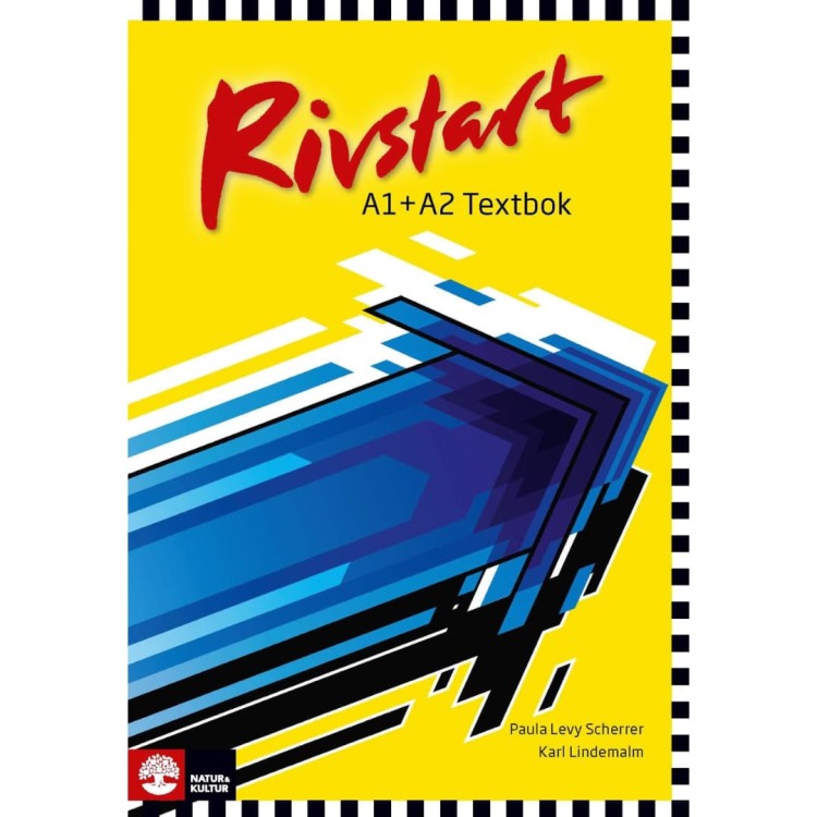 Rivstart A1/A2 podręcznik do nauki języka szwedzkiego