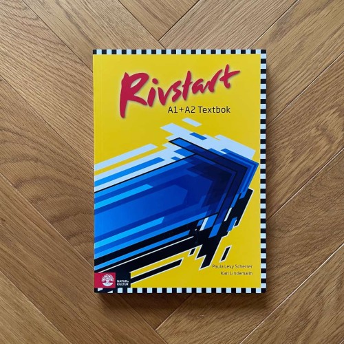 Rivstart A1/A2 podręcznik do nauki języka szwedzkiego 2