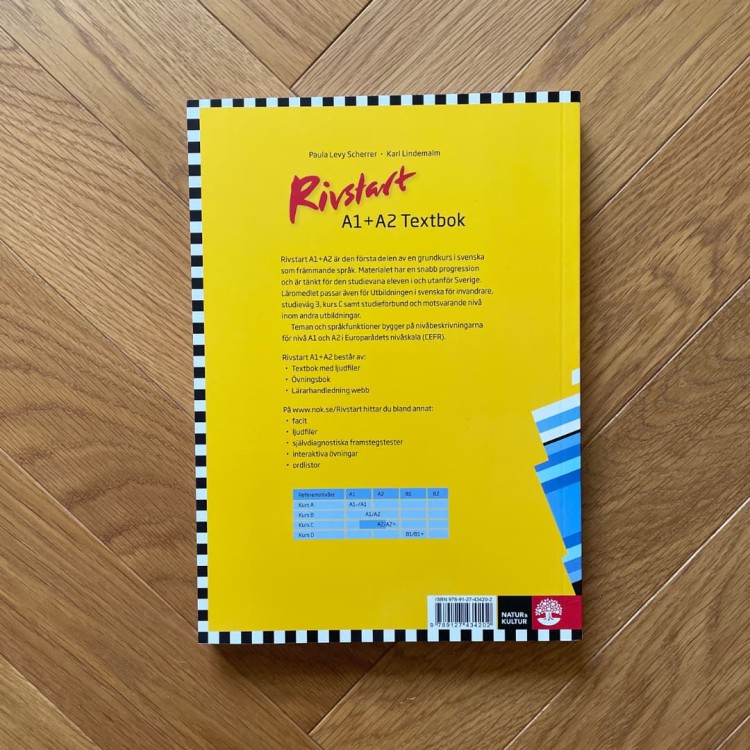 Rivstart A1/A2 podręcznik do nauki języka szwedzkiego 3