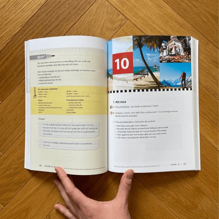 Rivstart B1/B2 podręcznik do nauki języka szwedzkiego 5