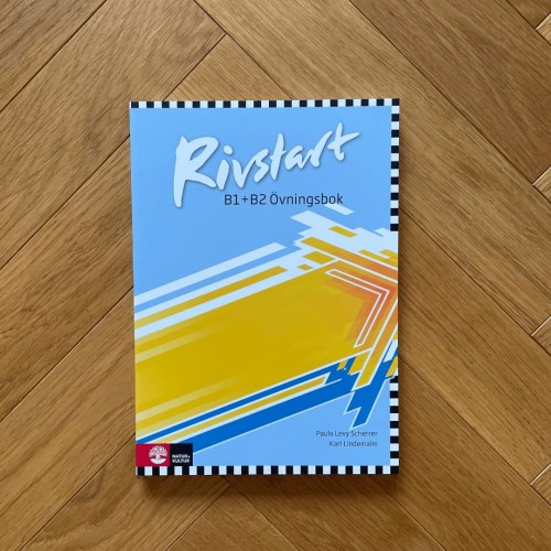 Rivstart B1/B2 zeszyt ćwiczeń do nauki języka szwedzkiego 2