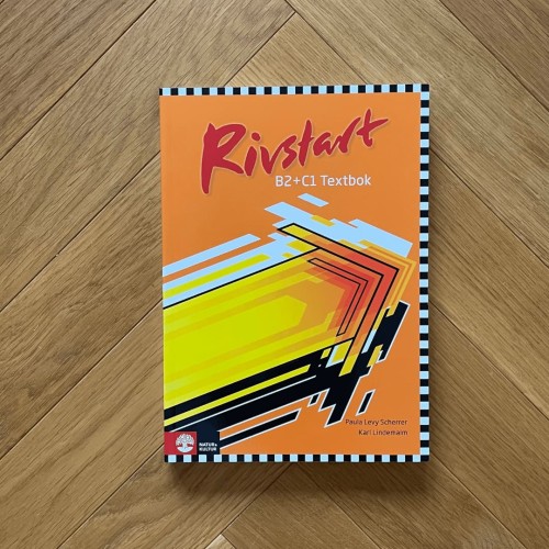 Rivstart B2/C1 - podręcznik do nauki języka szwedzkiego 2