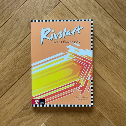 Rivstart B2/C1 - zeszyt ćwiczeń do nauki języka szwedzkiego 2