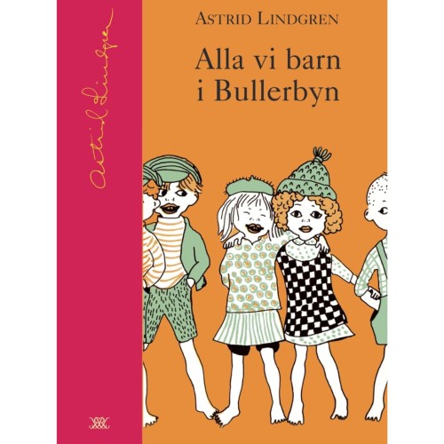 "Alla vi barn i Bullerbyn" - Astrid Lindgren, Dzieci z Bullerbyn po szwedzku 1
