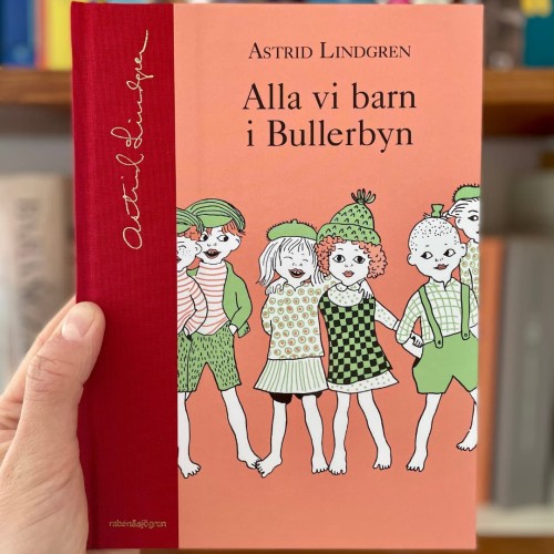 "Alla vi barn i Bullerbyn" - Astrid Lindgren, Dzieci z Bullerbyn po szwedzku 2