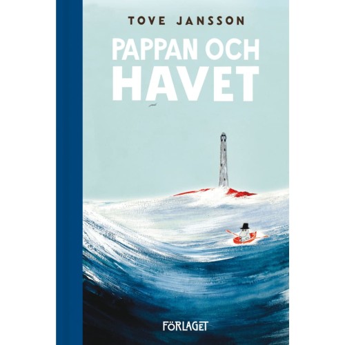 "Pappan och havet" - Tove Jansson, Tatuś Muminka i Morze, w oryginale, po szwedzku 1