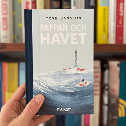 "Pappan och havet" - Tove Jansson, Tatuś Muminka i Morze, w oryginale, po szwedzku 2