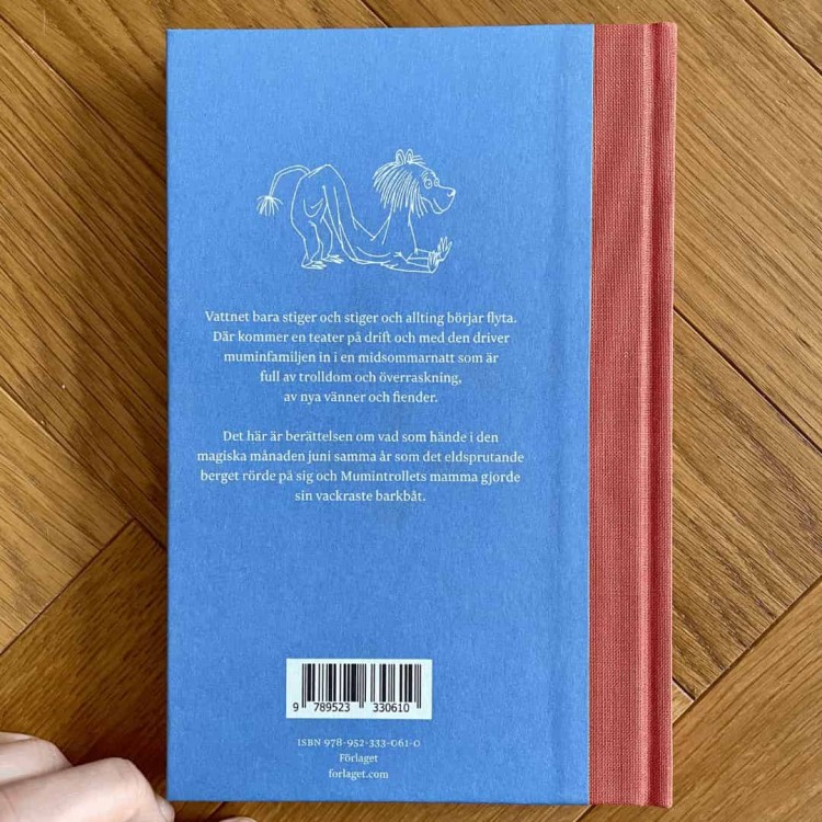 "Farlig midsommar" ("Lato Muminków" po szwedzku, w oryginale) - Tove Jansson 2