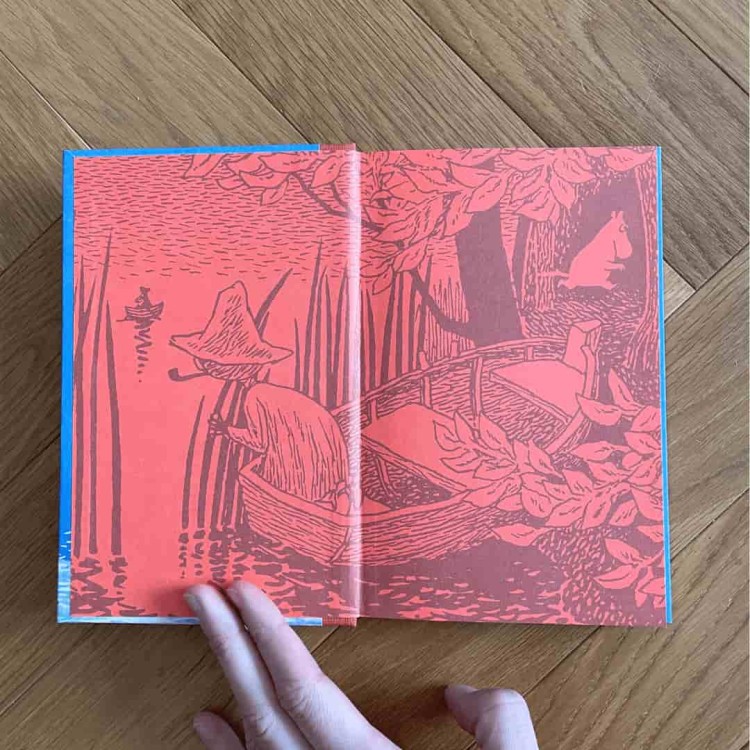 "Farlig midsommar" ("Lato Muminków" po szwedzku, w oryginale) - Tove Jansson 4