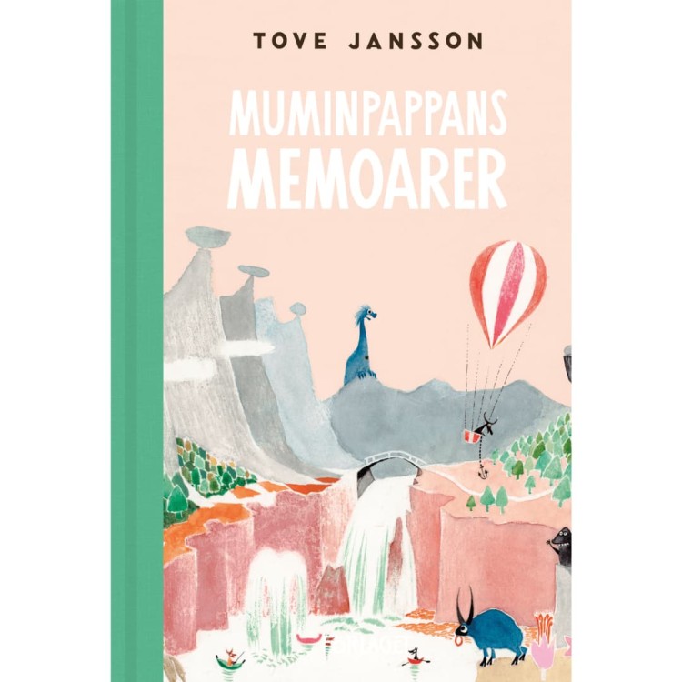 "Muminpappans memoarer" Tove Jansson, czyli "Pamiętniki Tatusia Muminka" w oryginale, po szwedzku