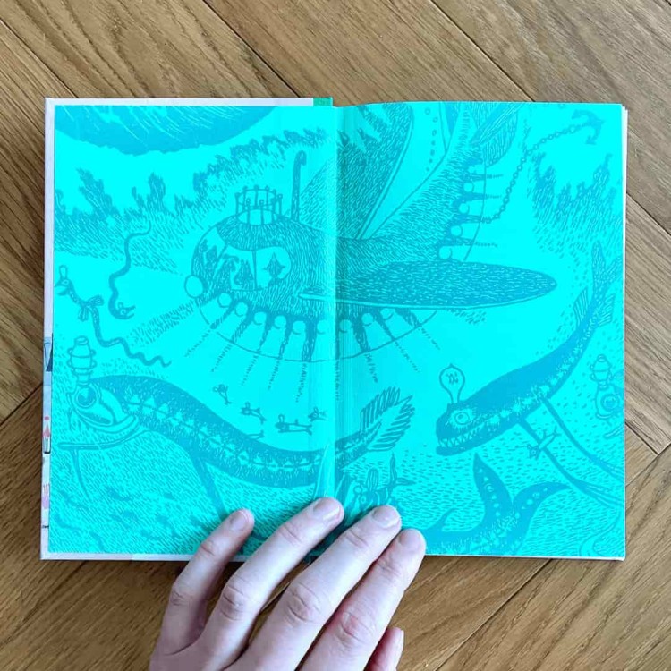 "Muminpappans memoarer" Tove Jansson, czyli "Pamiętniki Tatusia Muminka" w oryginale, po szwedzku 4