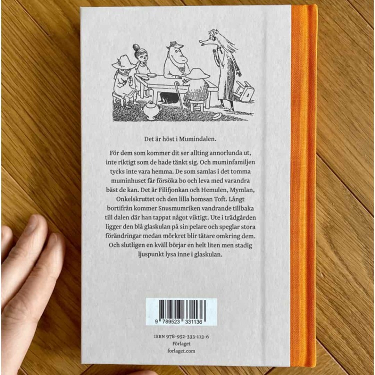 Sent i November  Tove Jansson, czyli "Dolina Muminków w listopadzie" w oryginale, po szwedzku 2