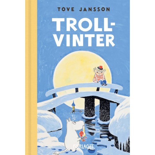 Trollvinter - Tove Jansson, czyli Zima Muminków w oryginale, po szwedzku