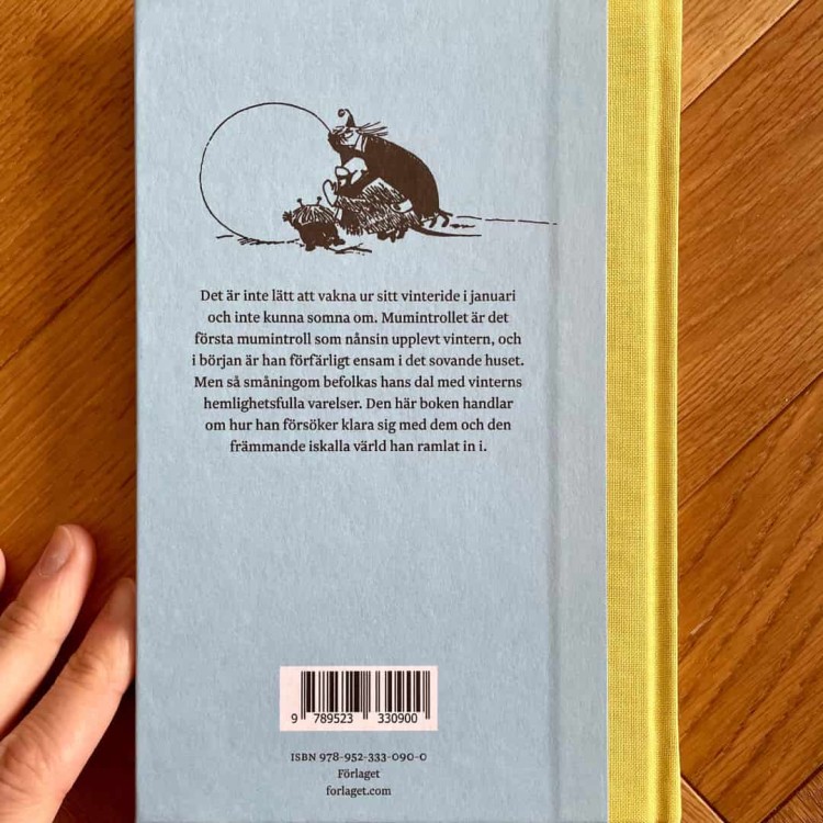 Trollvinter - Tove Jansson, czyli Zima Muminków w oryginale, po szwedzku 4