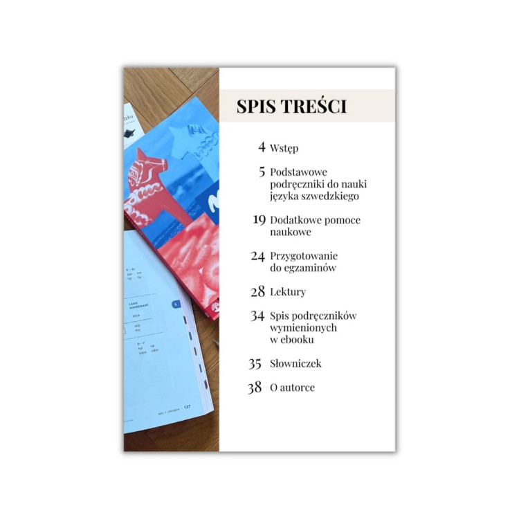 Jak dobierać podręczniki i lektury do swojego poziomu w języku szwedzkim (ebook) 2