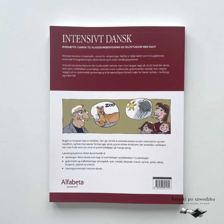 Intensivt dansk - Lise Bostrup do nauki duńskiego 5