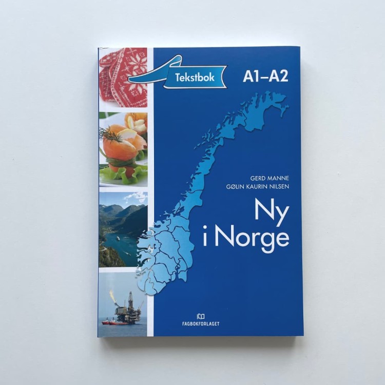 Ny i Norge (Tekstbok) - Gerd Manne, Gølin Kaurin Nilsen podręcznik do norweskiego 2