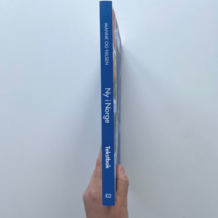 Ny i Norge (Tekstbok) - Gerd Manne, Gølin Kaurin Nilsen podręcznik do norweskiego 3
