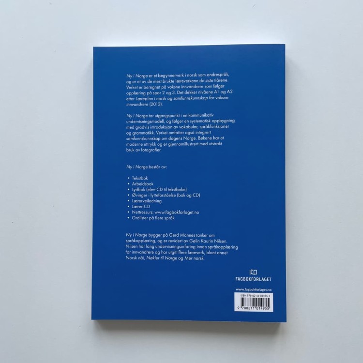Ny i Norge (Tekstbok) - Gerd Manne, Gølin Kaurin Nilsen podręcznik do norweskiego 4